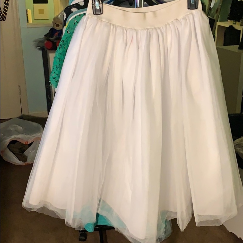 White tutu
